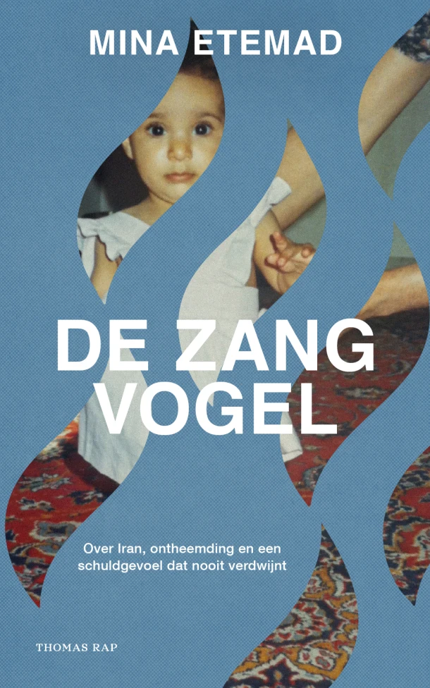 De zangvogel – Mina Etemad – boek cover