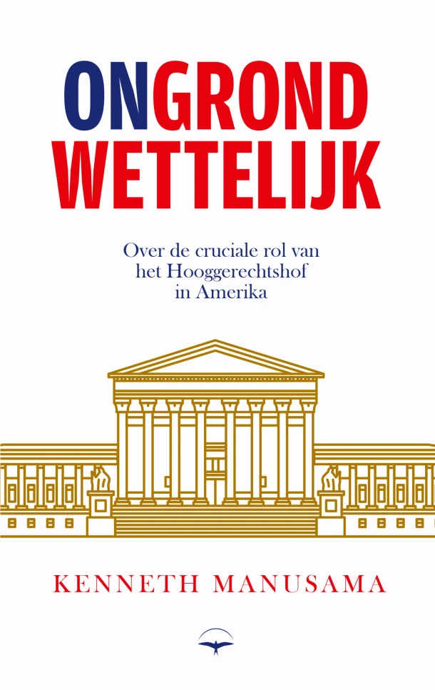 (On)grondwettelijk – Kenneth Manusama – boek cover