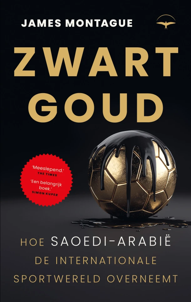 Zwart goud – James Montague – boek cover