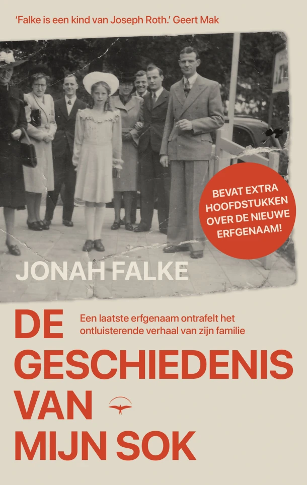 De geschiedenis van mijn sok – Jonah Falke – boek cover