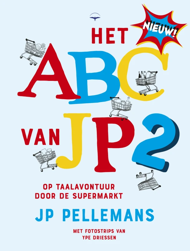 Het ABC van JP 2 – JP Pellemans – boek cover
