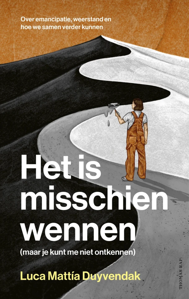 Het is misschien wennen (maar je kunt me niet ontkennen) – Luca Mattía Duyvendak – boek cover