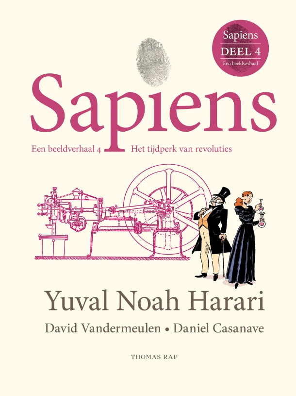 4 Het tijdperk van revoluties – Yuval Noah Harari – boek cover