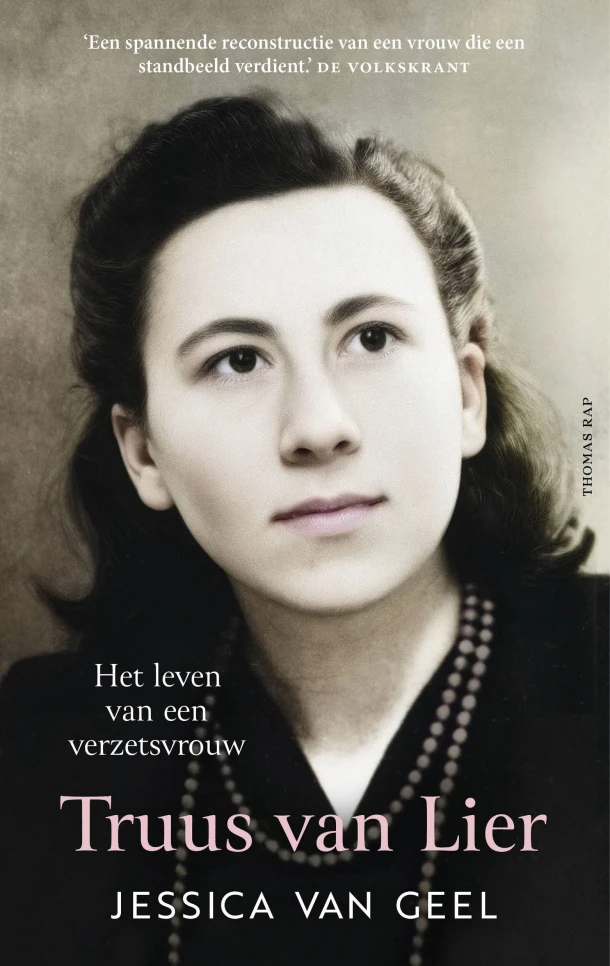 Truus van Lier – Jessica van Geel – boek cover