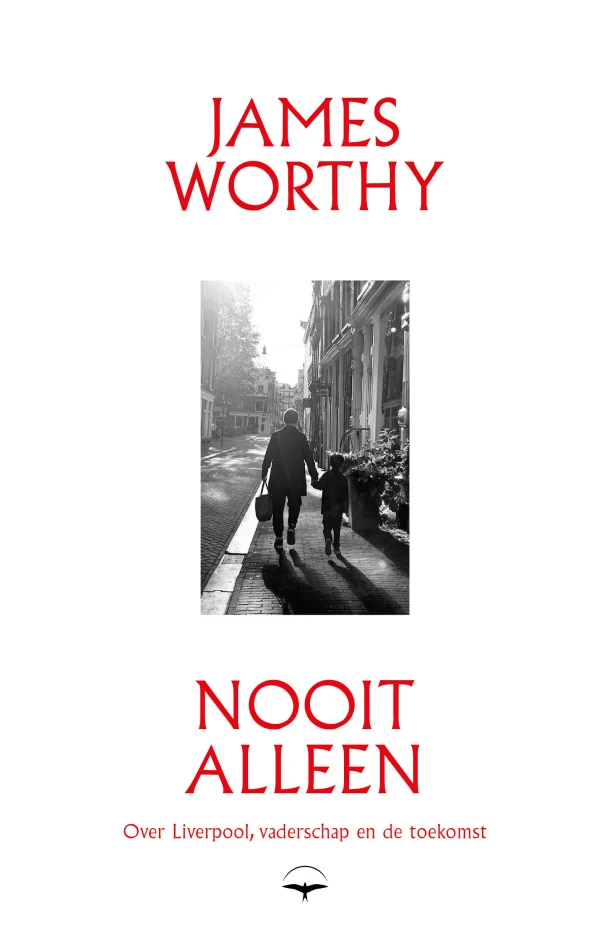 Nooit alleen – James Worthy – boek cover