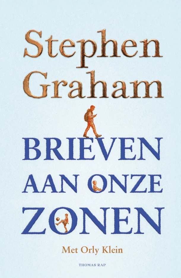 Brieven aan onze zonen – Stephen Graham – boek cover
