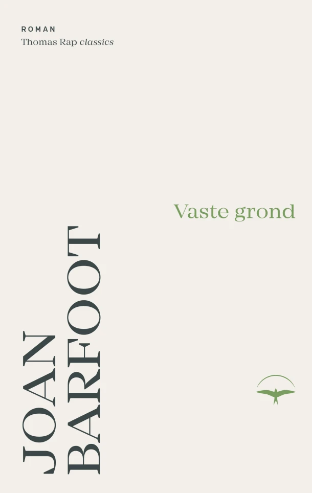 Vaste grond – Joan Barfoot – boek cover