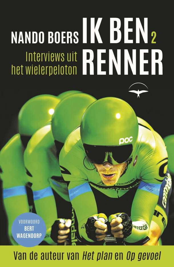 Ik ben renner 2 – Nando Boers – boek cover