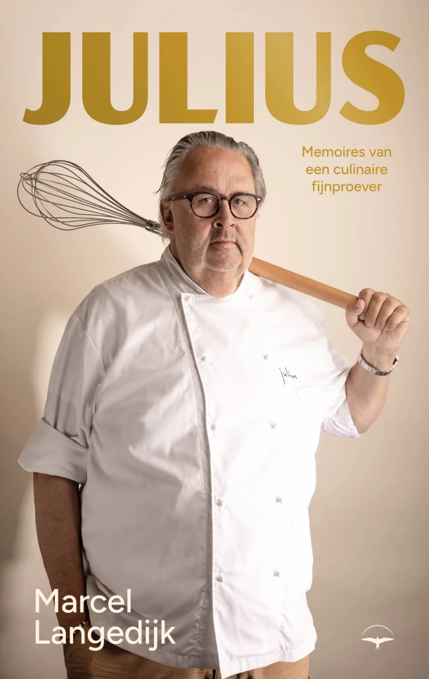 Julius – Marcel Langedijk – boek cover