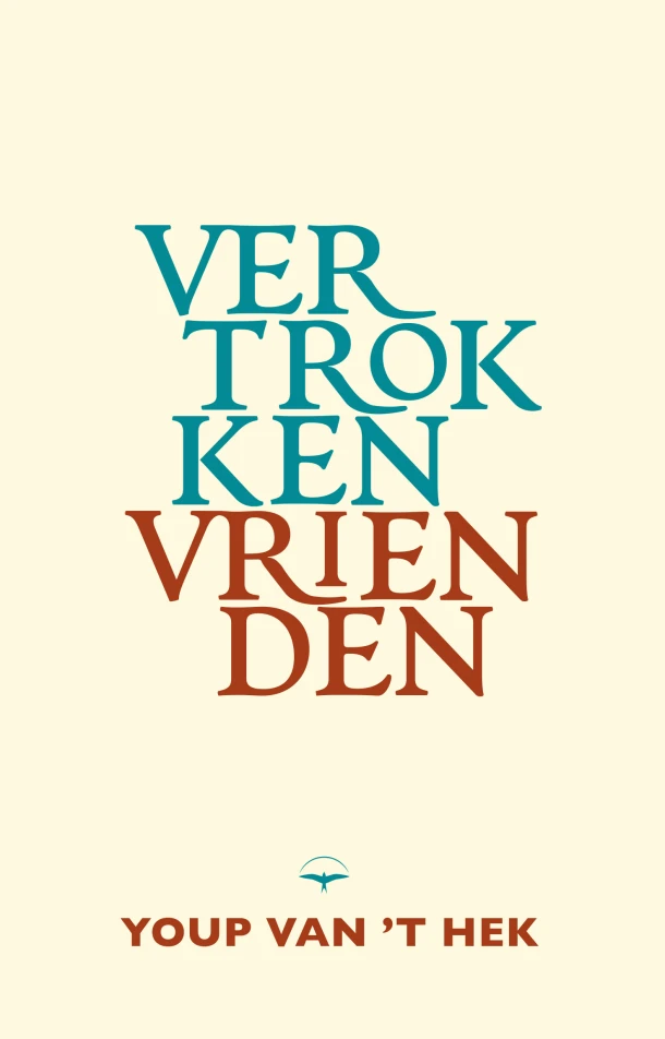 Vertrokken vrienden – Youp van ‘t Hek – boek cover
