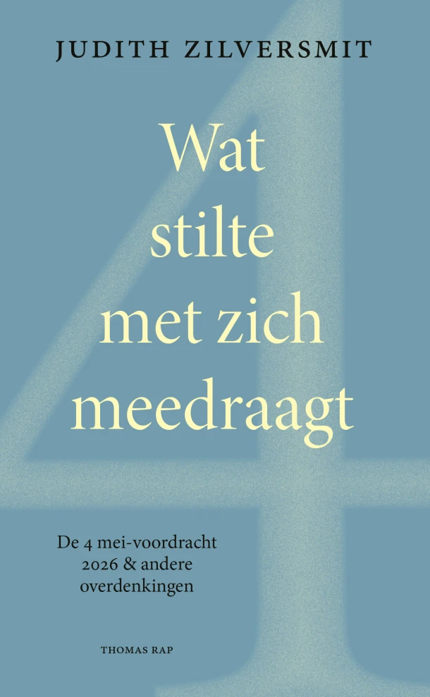 Wat stilte met zich meedraagt – Judith Zilversmit – boek cover
