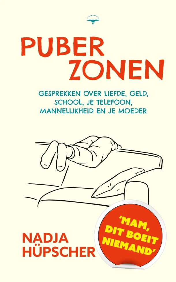 Puberzonen – Nadja Hüpscher – boek cover