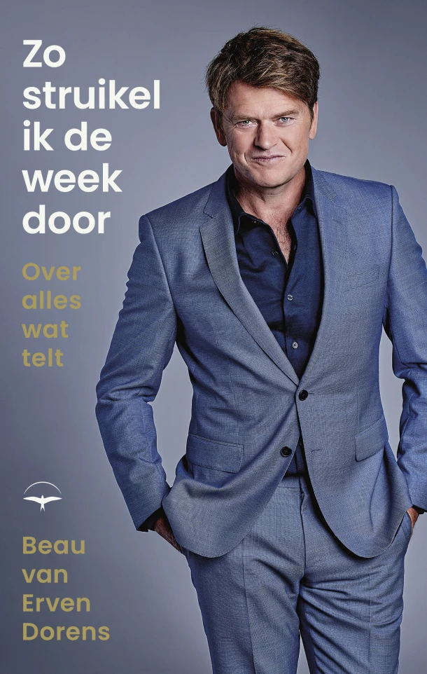 Zo struikel ik de week door – Beau van Erven Dorens – boek cover