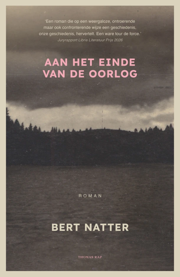 Aan het einde van de oorlog – Bert Natter – boek cover