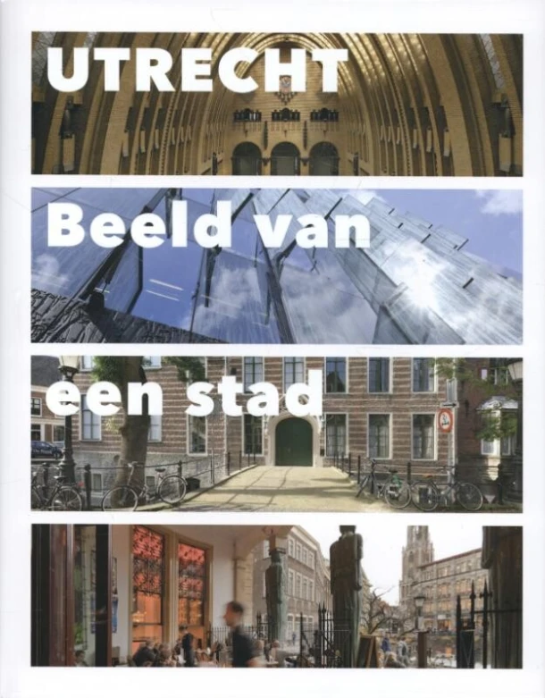 Utrecht – Edsard Kylstra – boek cover