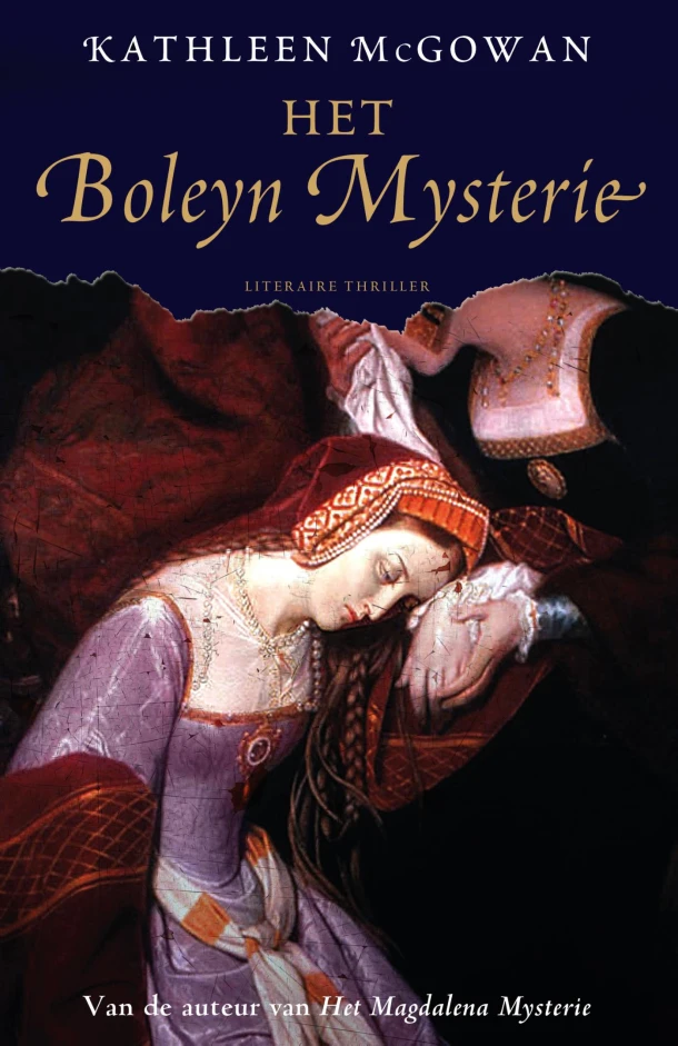 Het Boleyn mysterie – Kathleen McGowan – boek cover