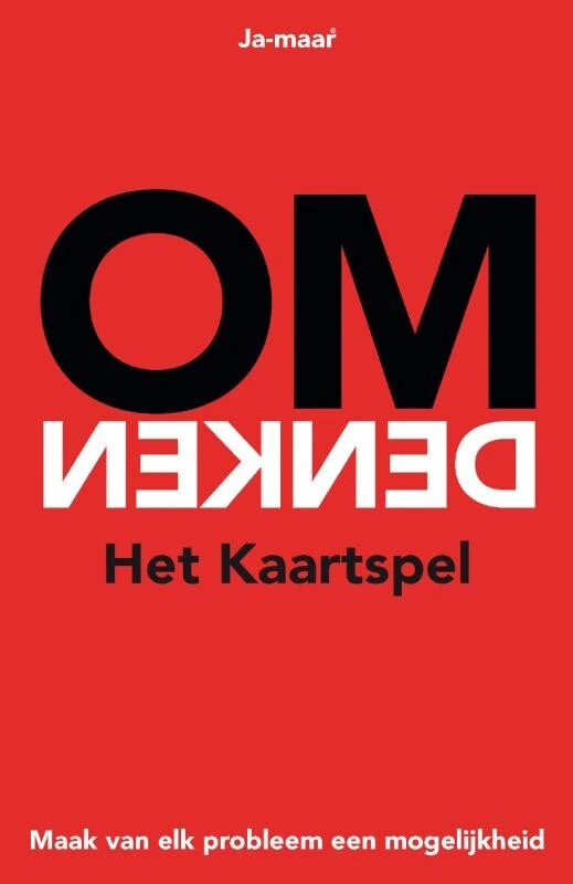 Omdenken - Het kaartspel – Berthold Gunster – boek cover