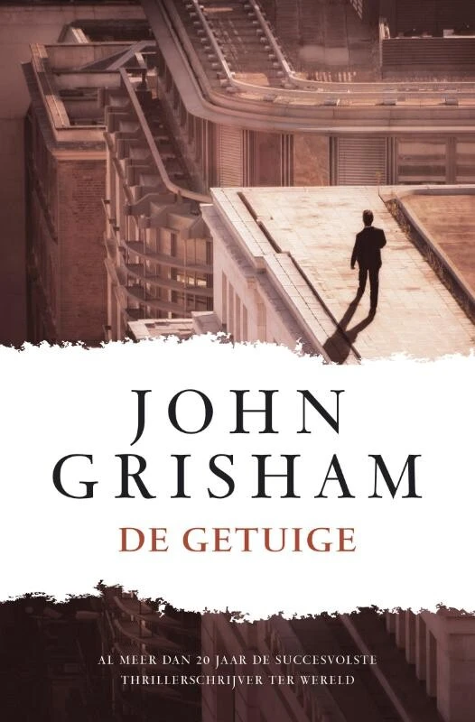 De getuige – John Grisham – boek cover