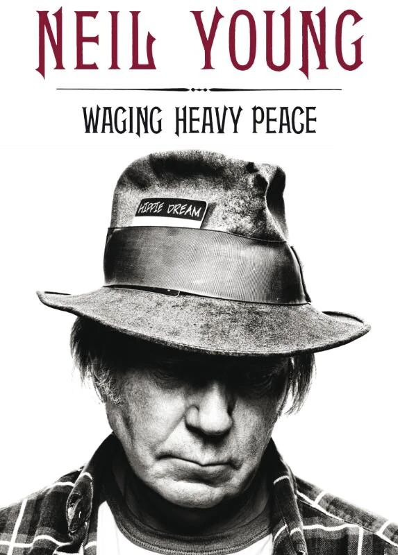 Waging heavy peace – Neil Young – boek cover