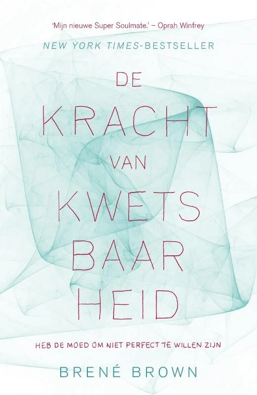 De kracht van kwetsbaarheid – Brené Brown – boek cover