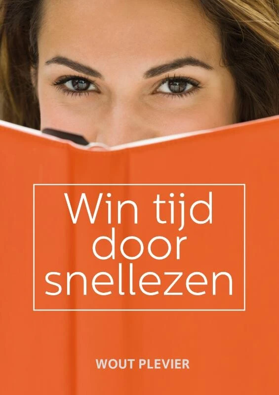 Win tijd door snellezen – Wouter Plevier – boek cover