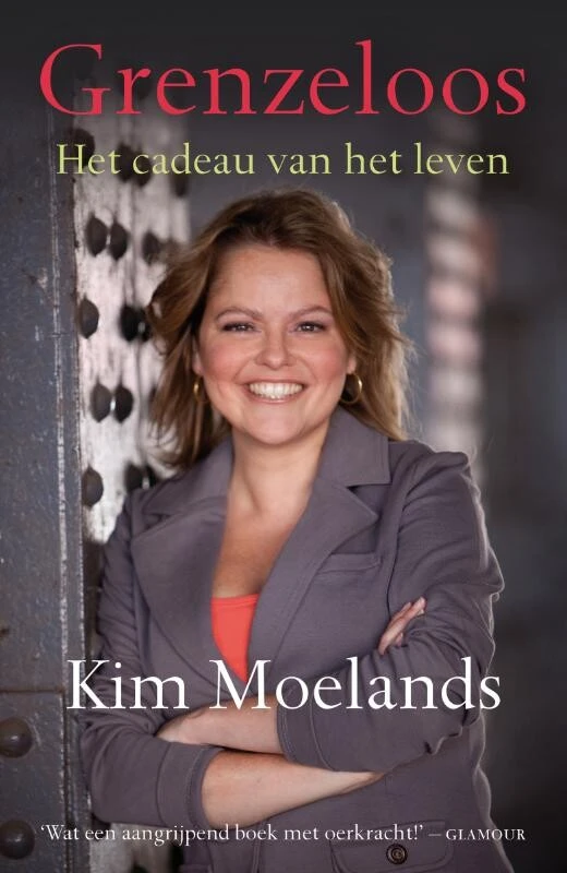 Grenzeloos – Kim Moelands – boek cover