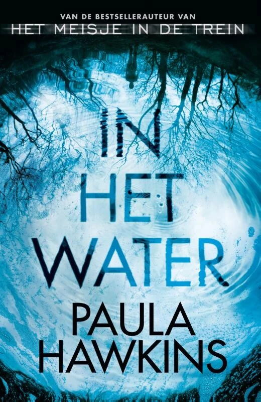 In het water – Paula Hawkins – boek cover