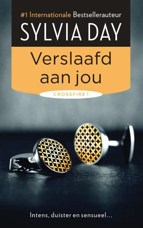 Verslaafd aan jou – Sylvia Day – boek cover