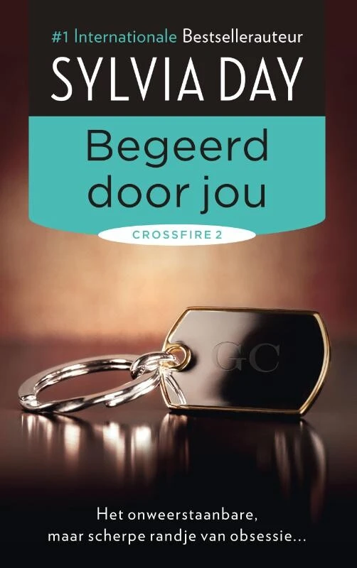 Begeerd door jou – Sylvia Day – boek cover
