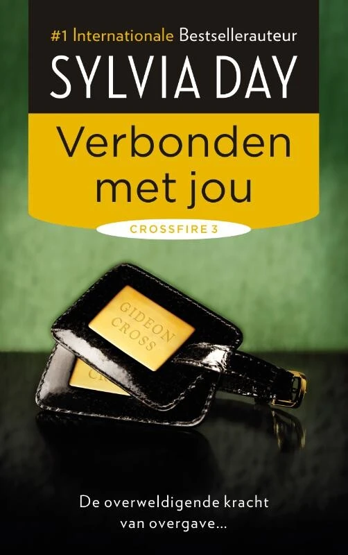 Verbonden met jou – Sylvia Day – boek cover