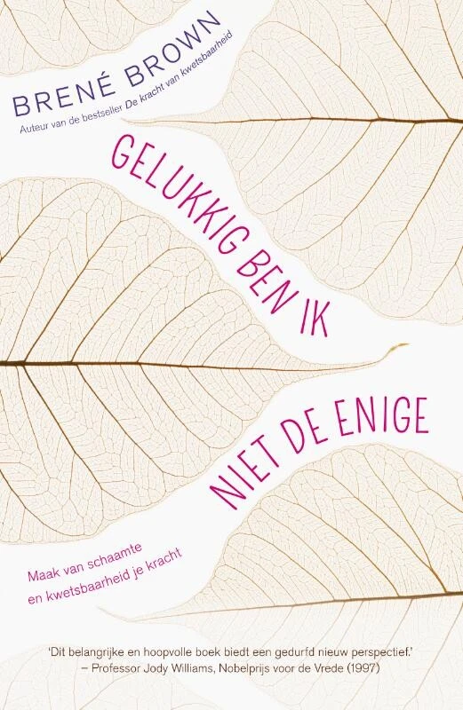 Gelukkig ben ik niet de enige – Brené Brown – boek cover