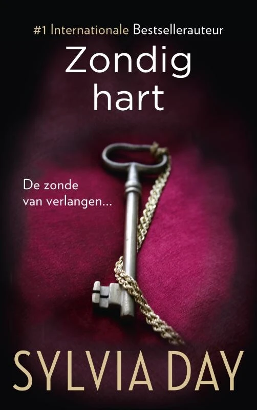 Zondig hart – Sylvia Day – boek cover
