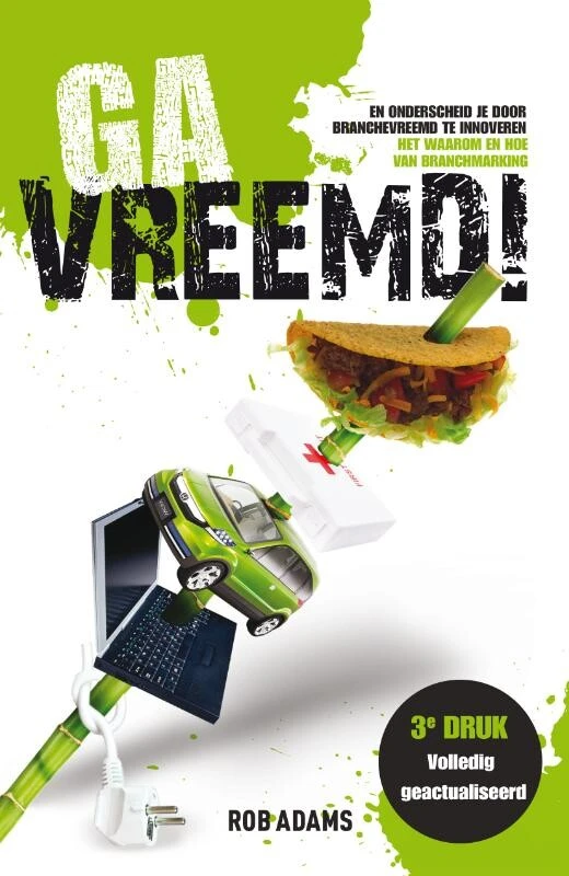 Ga vreemd! – Rob Adams – boek cover