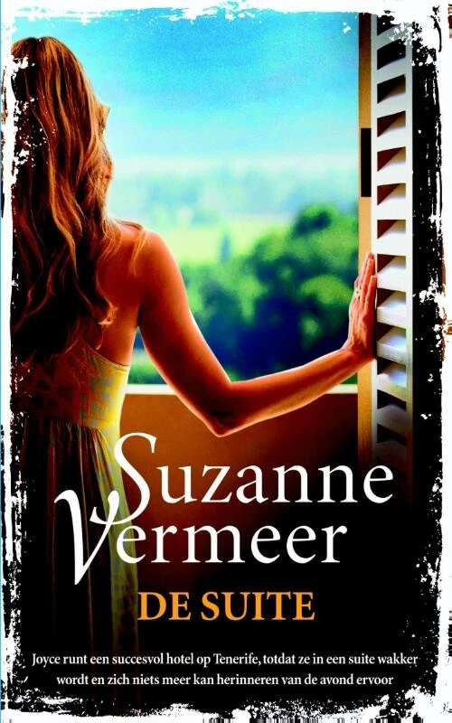 De suite – Suzanne Vermeer – boek cover