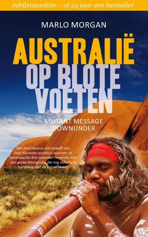 Australie op blote voeten – Marlo Morgan – boek cover