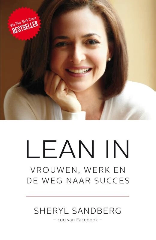 Lean in – Sheryl Sandberg – boek cover