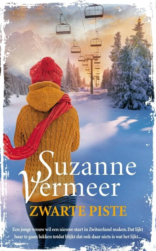 Zwarte piste – Suzanne Vermeer – boek cover