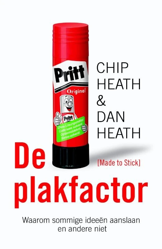 De plakfactor – Chip Heath – boek cover