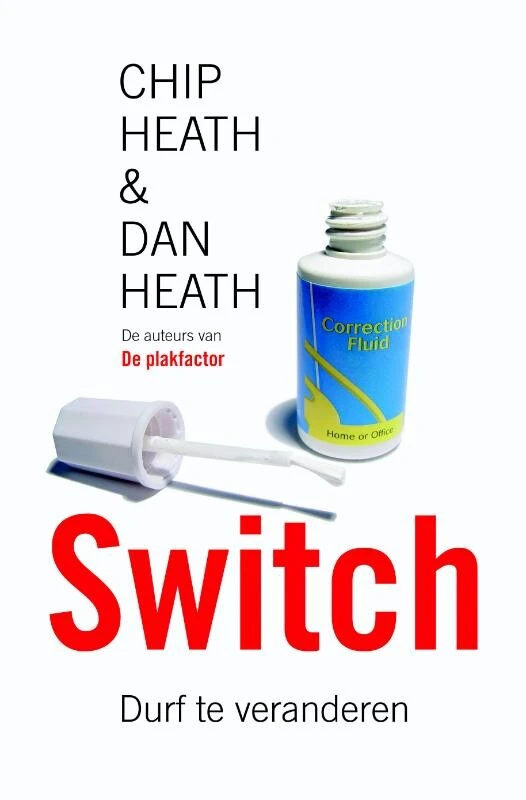 Switch – Chip Heath – boek cover