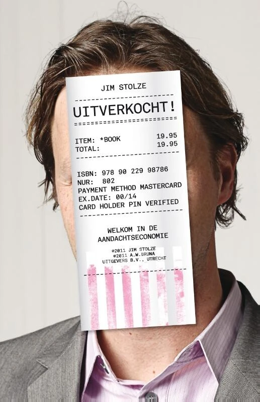 Uitverkocht! – Jim Stolze – boek cover