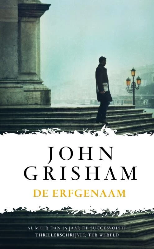 De erfgenaam – John Grisham – boek cover