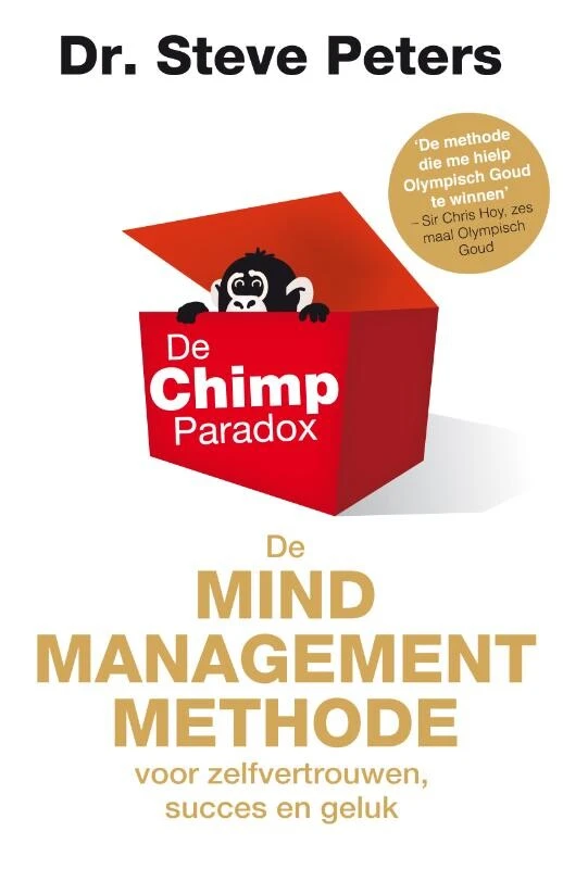 De Chimp Paradox – Steve Peters – boek cover