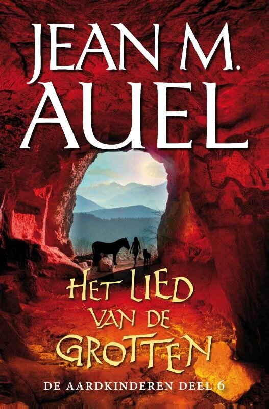 Het lied van de grotten – Jean M. Auel – boek cover