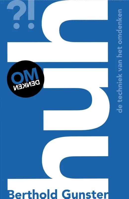 Huh?! – Berthold Gunster – boek cover