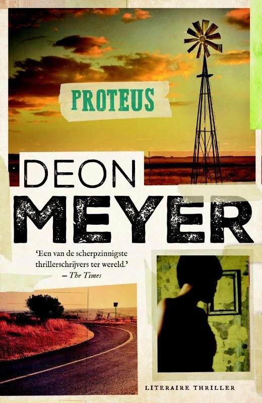 Proteus – Deon Meyer – boek cover