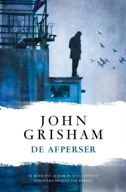 De afperser – John Grisham – boek cover