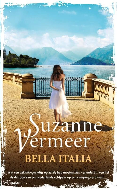 Bella Italia – Suzanne Vermeer – boek cover
