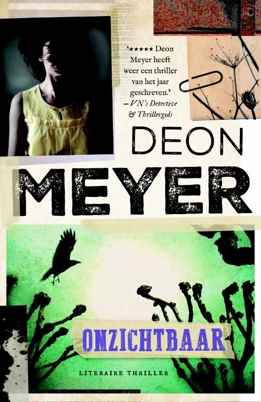 Onzichtbaar – Deon Meyer – boek cover