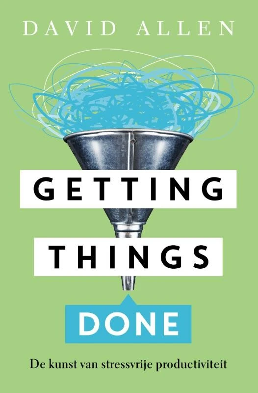Getting things done – David Allen – boek cover