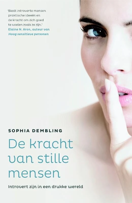 De kracht van stille mensen – Sophia Dembling – boek cover